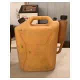 Pair of 5 Gallon Diesel Cans