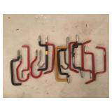 Screw in Garage Storage Hooks