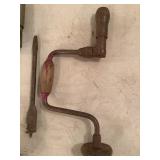 Two Hand Vintage Crank Drills