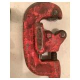 Three Pipe Cutters by Rigid