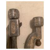 Three Pipe Cutters