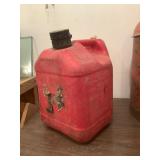 Assorted Fuel and Oil Cans