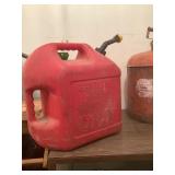 Assorted Fuel and Oil Cans