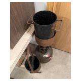 Propane Tank with Melting Pot