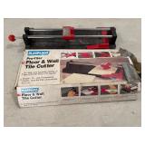Plasplugs Professional Floor and Wall Tile Cutter with Box
