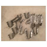 Galvanized Metal Hangers for Construction or Framing