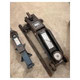 Craftsman 5,000 lb Hydraulic Floor Jack and Scissor Jack Set