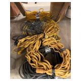 Heavy-Duty Extension Cords in Various Lengths and Colors