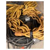 Heavy-Duty Extension Cords in Various Lengths and Colors
