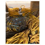 Heavy-Duty Extension Cords in Various Lengths and Colors