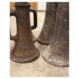 7 Assorted Vintage Mechanical Screw Jacks