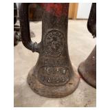 7 Assorted Vintage Mechanical Screw Jacks