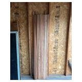Lumber: Approx. 1.25 In x 1.5 In x 80-84 In, Various Woods