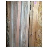 Lumber: Approx. 1.25 In x 1.5 In x 80-84 In, Various Woods