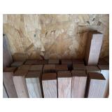 Lumber: Approx. 1.25 In x 1.5 In x 80-84 In, Various Woods
