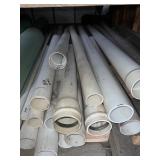 PVC and Corrugated Pipes in Various Lengths and Sizes