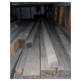 Lumber in Varying Sizes and Lengths