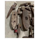 Hammers Heads and Axe Heads