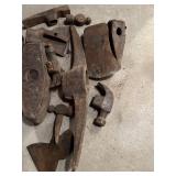 Hammers Heads and Axe Heads