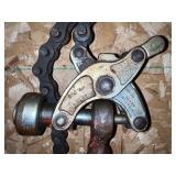 Ridgid 206 Soil Pipe Cutter with Chain