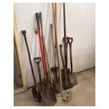 Shovels, Digging Tools, and Other Hand Tools