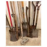 Shovels, Digging Tools, and Other Hand Tools
