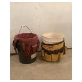 Tool Buckets With Tool Organizers