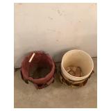 Tool Buckets With Tool Organizers