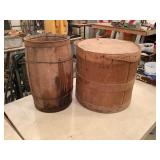 Wooden Barrels, Clear Lake Iowa Barrel