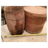 Wooden Barrels, Clear Lake Iowa Barrel