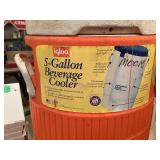 5-Gallon Igloo and Rubbermaid Beverage Coolers