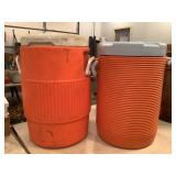 5-Gallon Igloo and Rubbermaid Beverage Coolers