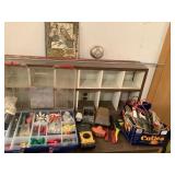 Electrical Miscellaneous Lot With Tools and Components