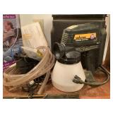 Wagner Power Painter Model 335 with Accessories and Box