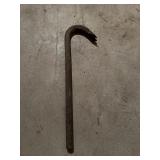 Two Metal Crowbars