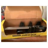 Stanley Mitre Box With Backsaw in Original Packaging