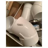PVC and Rubber Plumbing Fittings