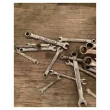 Metal Wrenches Including Various Brands