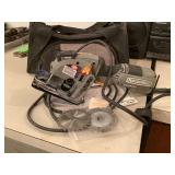 Rockwell RK3440K Mini Circular Saw With Laser and Accessories
