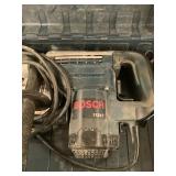 Bosch 11247 Rotary Hammer Drill With Accessories and Case