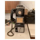 Vintage The Gray Manufacturing Company Electric Co. LPC-85-55 Rotary Payphone