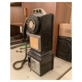 Vintage The Gray Manufacturing Company Electric Co. LPC-85-55 Rotary Payphone