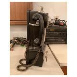 Vintage The Gray Manufacturing Company Electric Co. LPC-85-55 Rotary Payphone