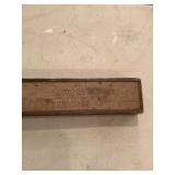 Vintage Wooden Levels, Various Makers