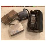 Vintage Communication and Electronic Devices