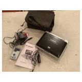 Portable DVD Player with Accessories
