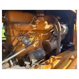 Case 580D Construction King Backhoe Loader with Enclosed Cab