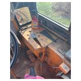 Case 580D Construction King Backhoe Loader with Enclosed Cab