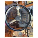 Case 580D Construction King Backhoe Loader with Enclosed Cab