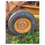 Case 580D Construction King Backhoe Loader with Enclosed Cab